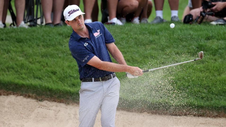 Golfer JT Poston